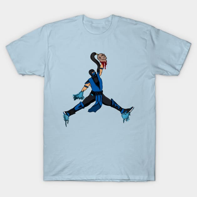 Air Zero T-Shirt by freezethecomedian